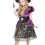 Miniatura: DISFRAZ BRUJITA MORADA BRUJA NIÑA