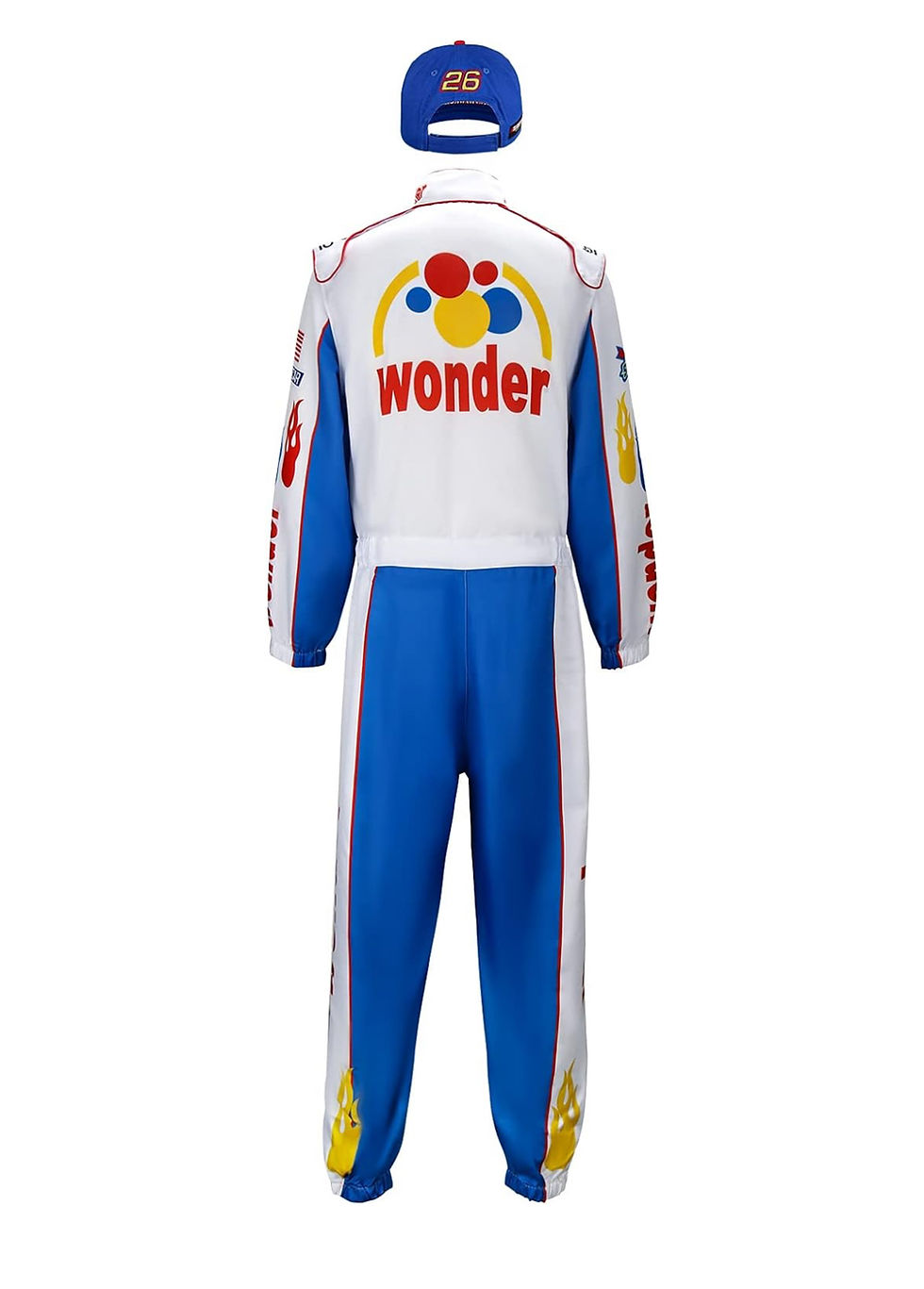 Miniatura: DISFRAZ RICKY BOBBY RACING CORREDOR DE AUTOS RALLY