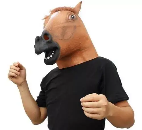 MASCARA CABALLO SEMENTAL 