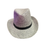 Miniatura: SOMBRERO CON HEBILLA VAQUERO PANAMA HAT