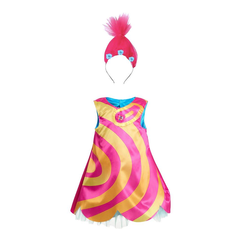 Miniatura: DISFRAZ REVERSIBLE TROLLZ POPPY