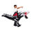 Miniatura: DISFRAZ DRAGON NIÑOS ESQUELETO INFLABLE SHADOW DRAGON