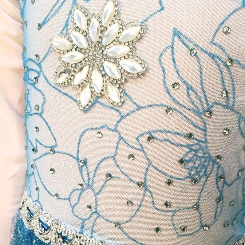 Miniatura: DISFRAZ ELSA FROZEN NIÑA DELUXE PRINCESA