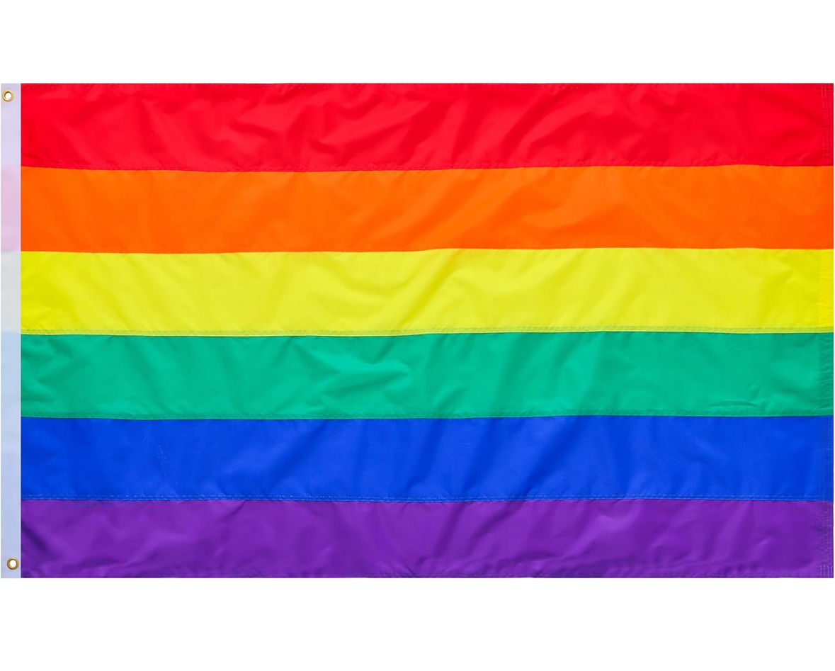 BANDERA LGTBI PRIDE ORGULLO GAY