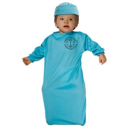 DISFRAZ BEBE DOCTOR