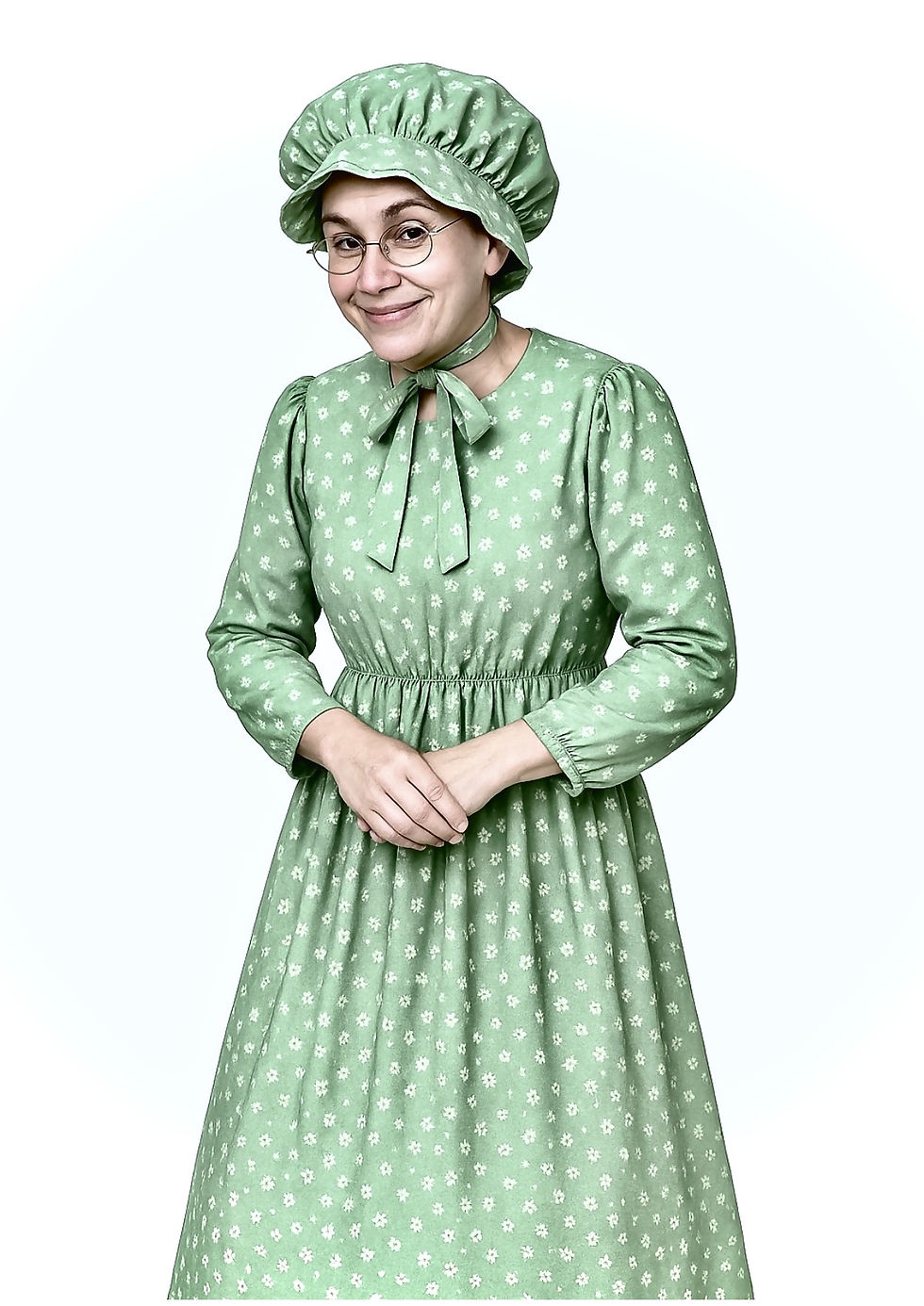 Miniatura: DISFRAZ ABUELA CAPERUCITA PRADERA