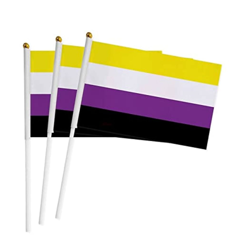 Miniatura: BANDERA DIVERSIDAD ORGULLO GAY LGTB CON PALITO PRIDE