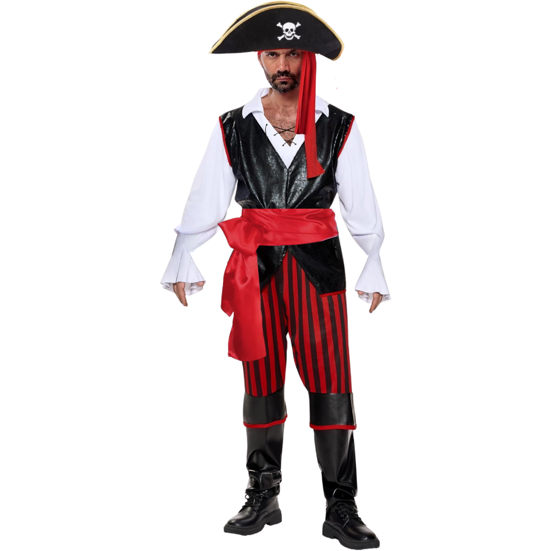 DISFRAZ PIRATA CAPITAN