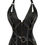 Miniatura: CORSET STEAMPUNK NEGRO CON CADENAS