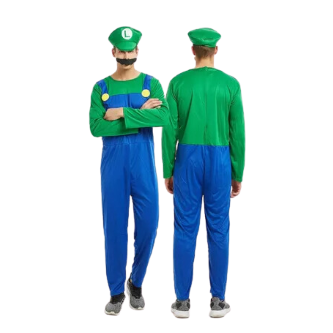DISFRAZ LUIGI ADULTO