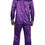 Miniatura: DISFRAZ CHULO BIG DADDY GANGSTER PIMP PURPLE MORADO
