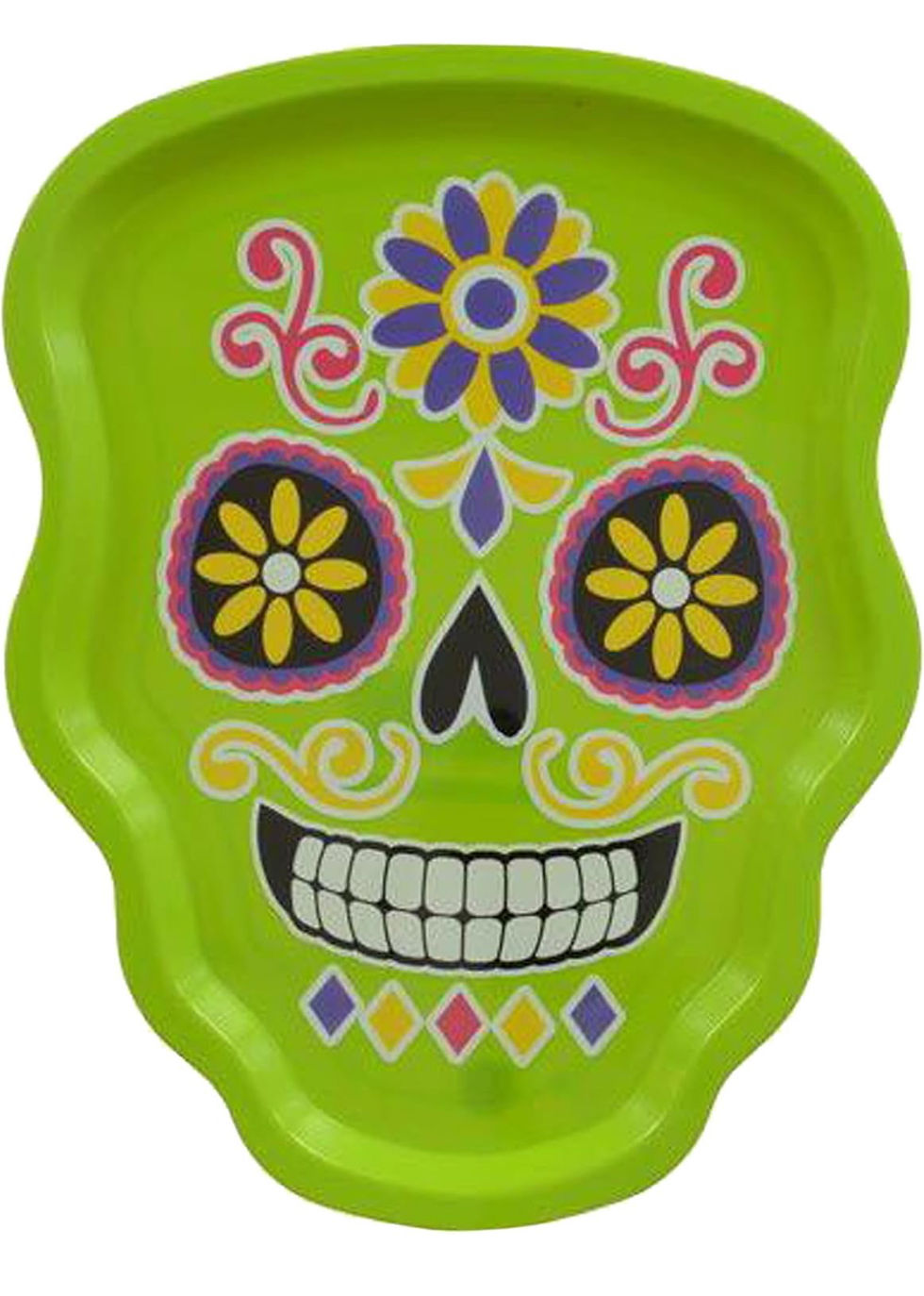 Miniatura: PLATON BOTANERO CATRINA CALAVERA MEXICANA