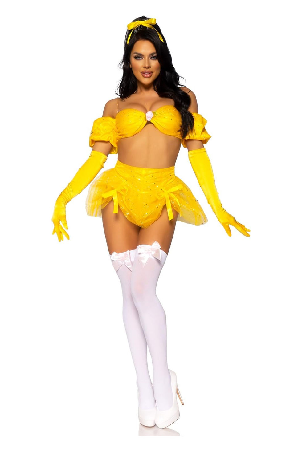 Miniatura: DISFRAZ BELLA SEXY LA BELLA Y LA BESTIA 