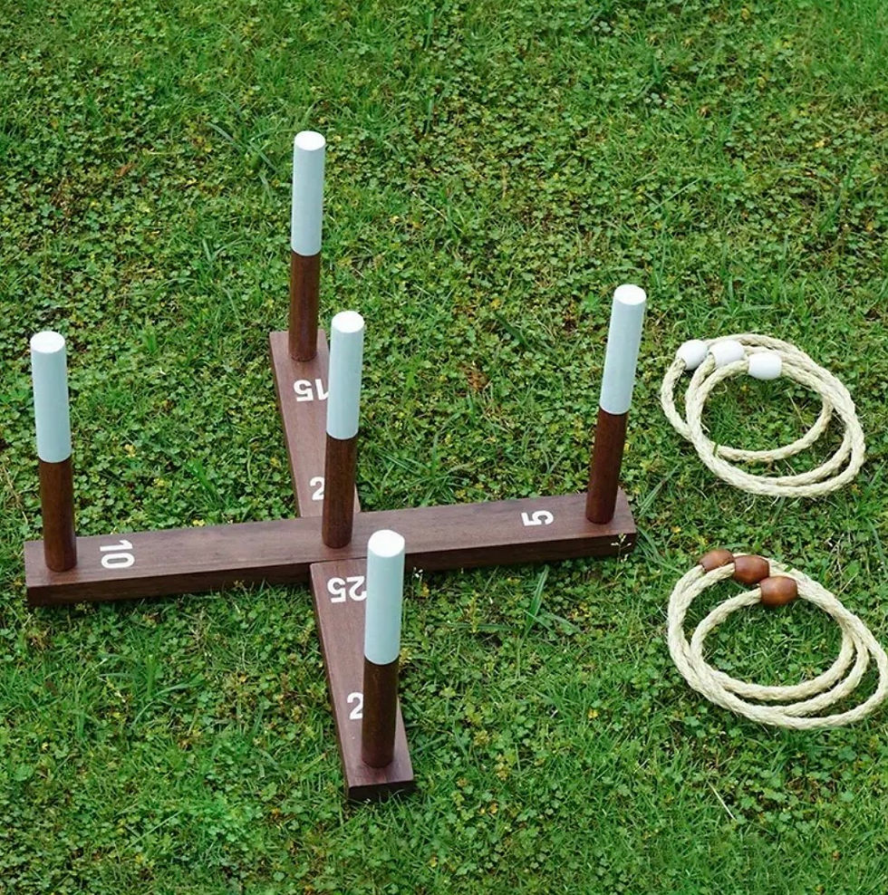 Miniatura: ALQUILER JUEGO ARGOLLAS VINTAGE