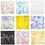 Miniatura: PAQUETE 10 SHIMMER WALL FONDO NEGRO PANELES PARED DECORATIVA