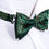 Miniatura: CORBATIN ELEGANTE DELUXE VERDE