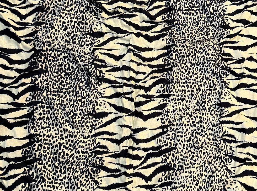 Miniatura: PAREO CRUZADO ANIMAL PRINT
