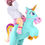 Miniatura: DISFRAZ UNICORNIO ADULTO INFLABLE MEDIO CUERPO