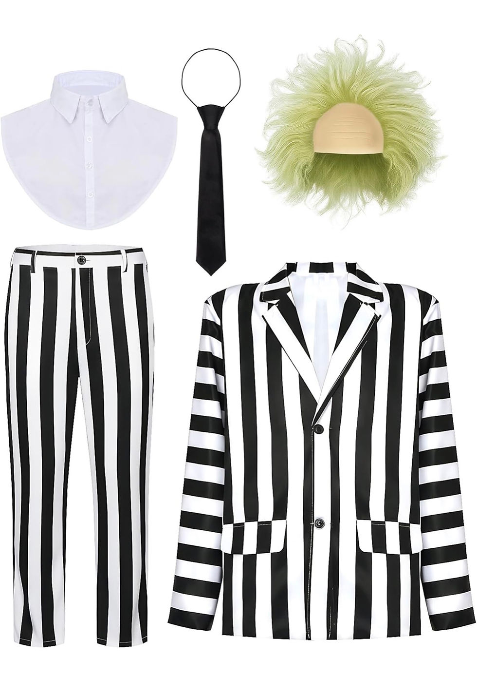 Miniatura: DISFRAZ BEETLEJUICE ADULTO PELICULA 