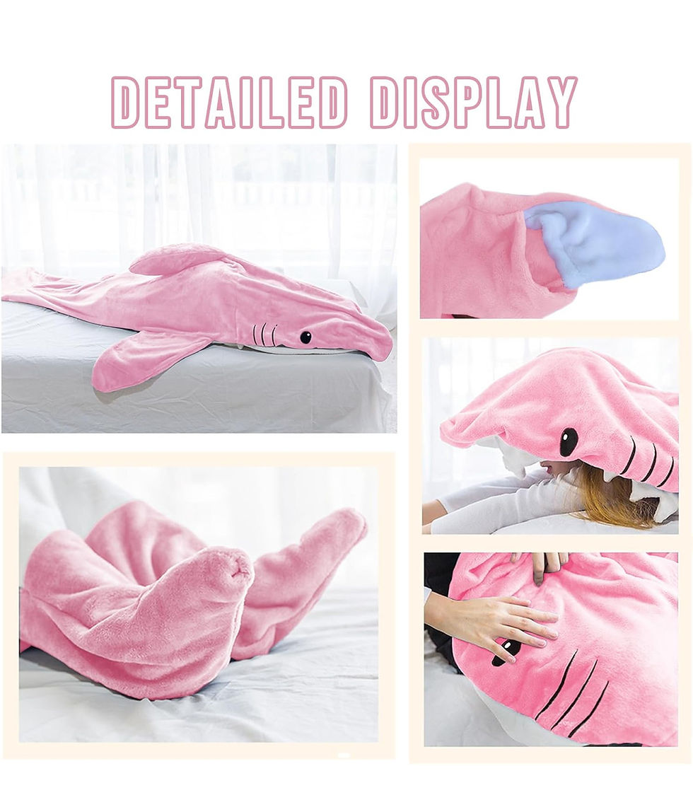 Miniatura: PIJAMA TIBURON ONESIE DISFRAZ