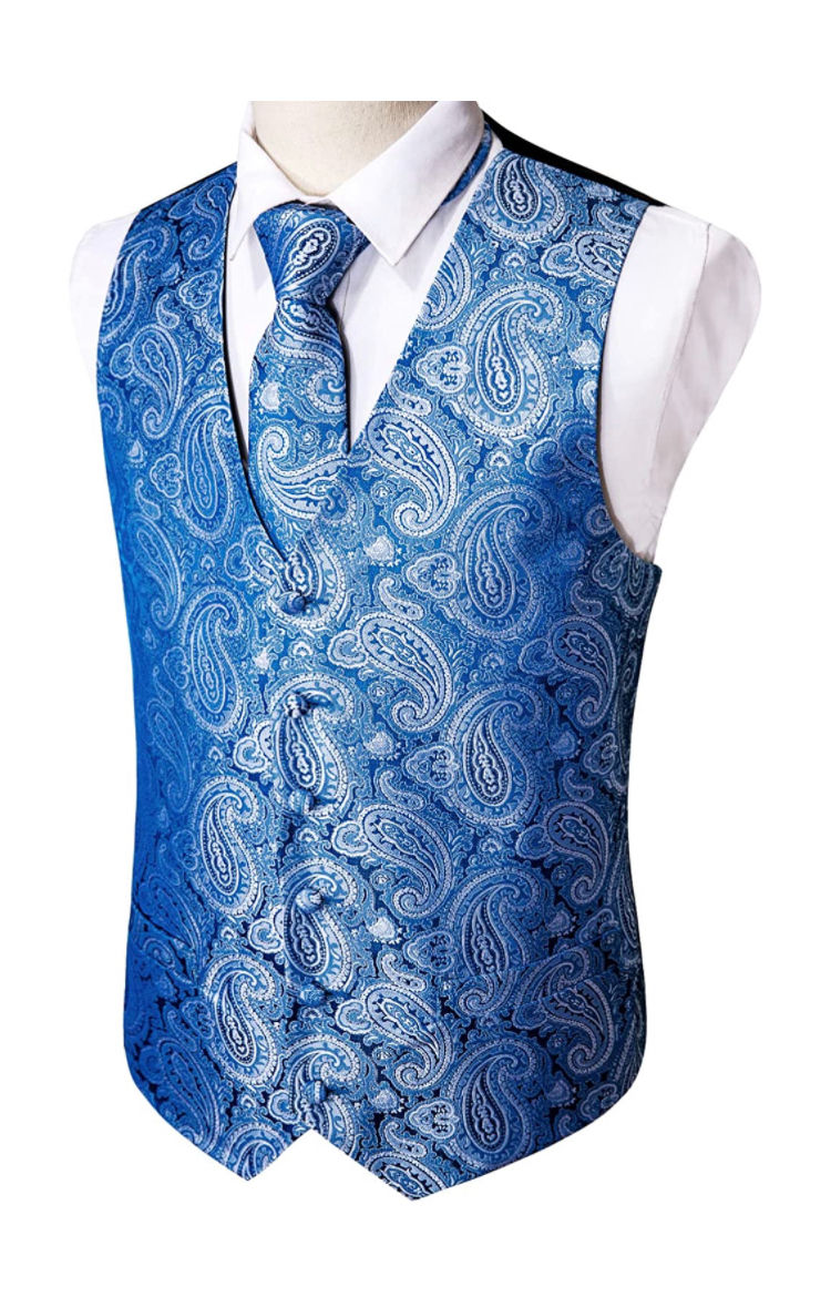 Miniatura: CHALECO Y CORBATA PLUS SIZE