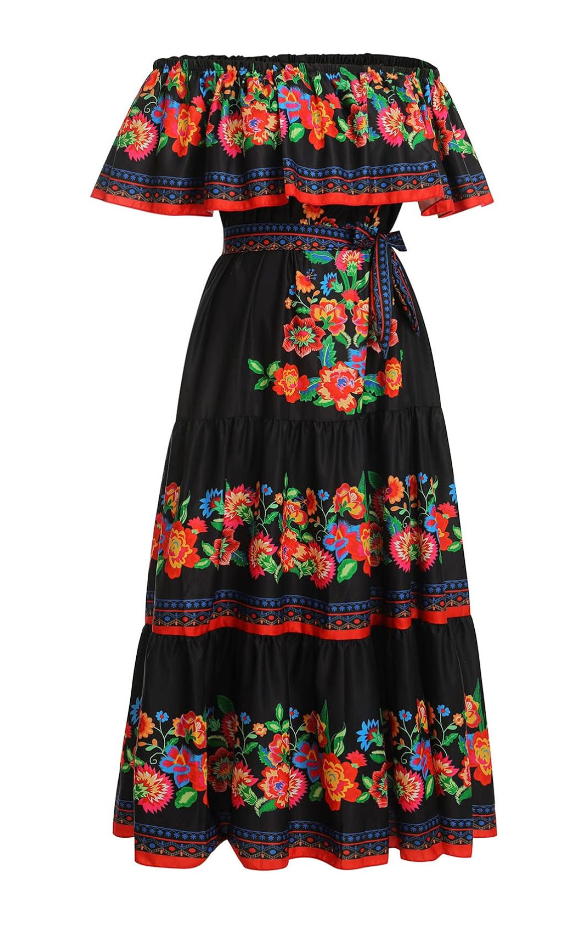 VESTIDO MEXICANO 5 MAYO CAMPESINO