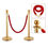 Miniatura: 2 PACK SEPARADOR UNIFILA / POSTES UNIFILA DORADO DELUXE