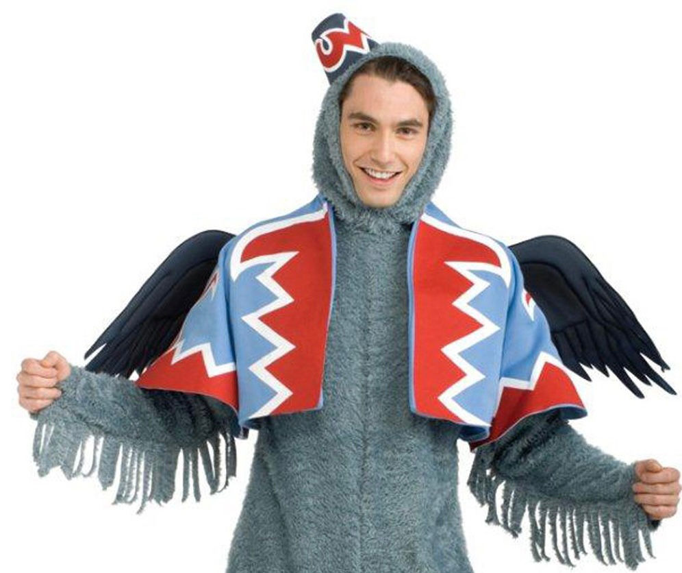 CHAQUETA CON ALAS MONO MAGO DE OZ