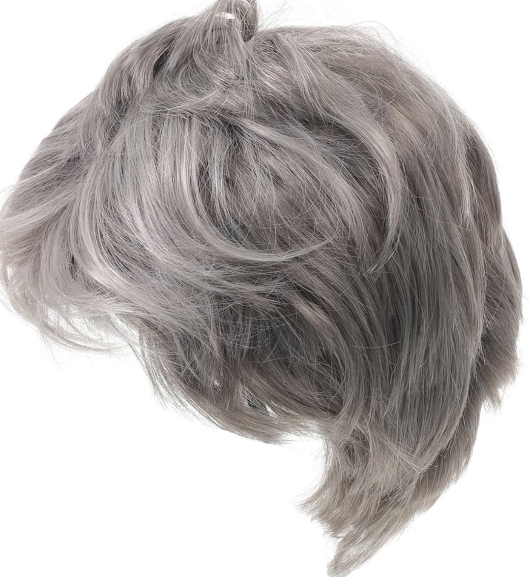 PELUCA CANOSA CORTA ANCIANO ANCIANA
