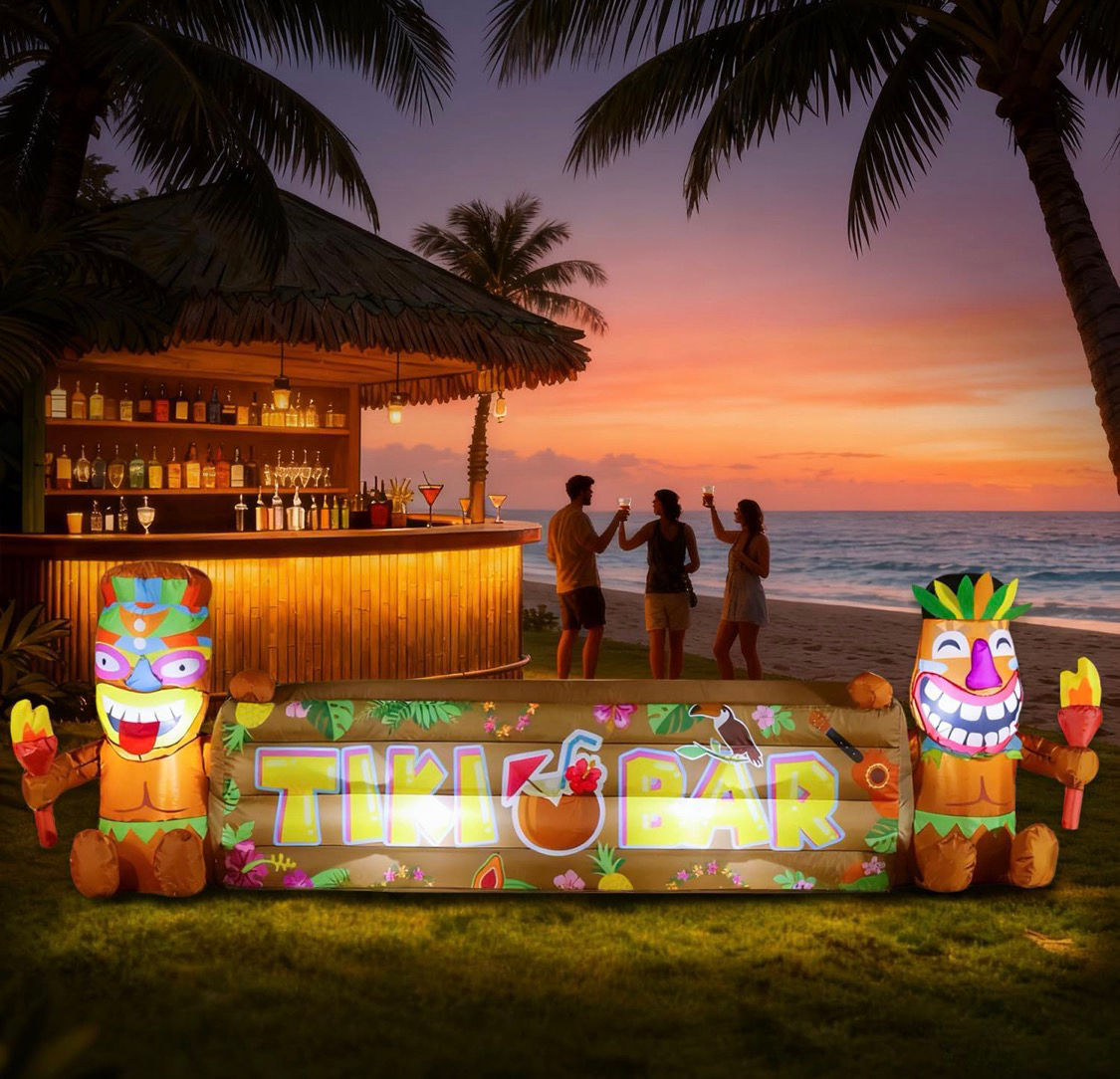 ALQUILER DE TIKI BAR INFLABLE
