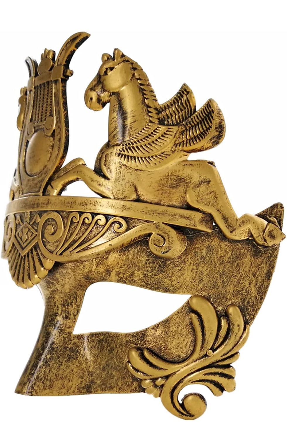 Miniatura: MASCARA GRIEGA PEGASUS ROMANO DELUXE ANTIFAZ