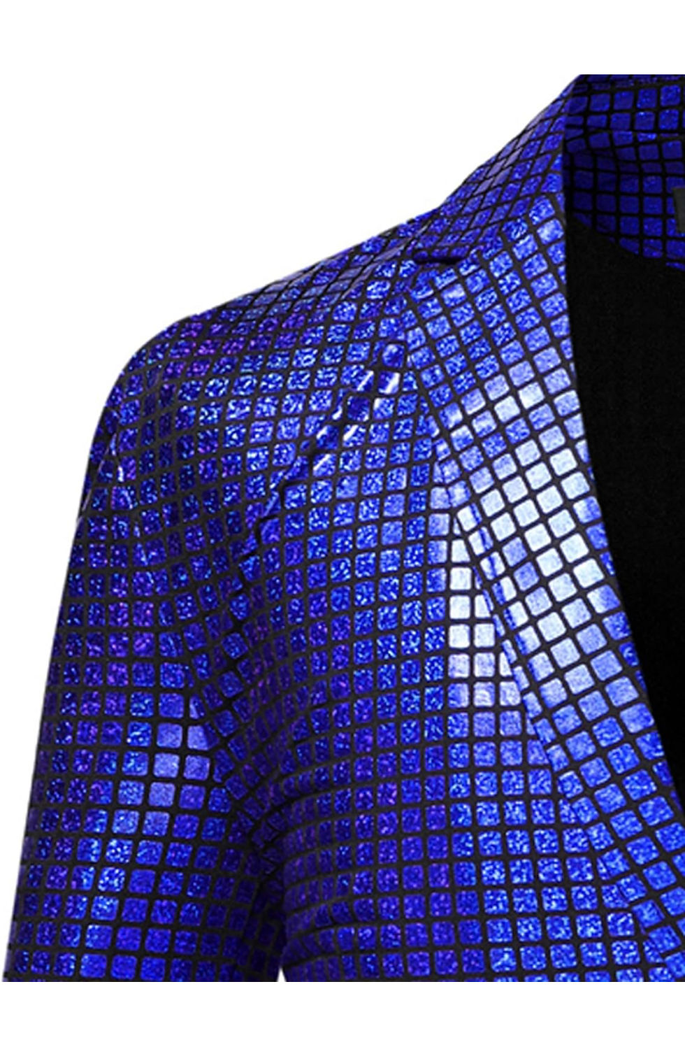 Miniatura: DISFRAZ DISCO TRAJE ENTERO RETRO BRILLANTE