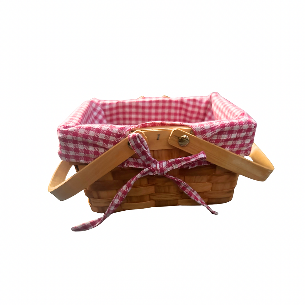 Miniatura: CANASTA CAPERUCITA CESTA PICNIC