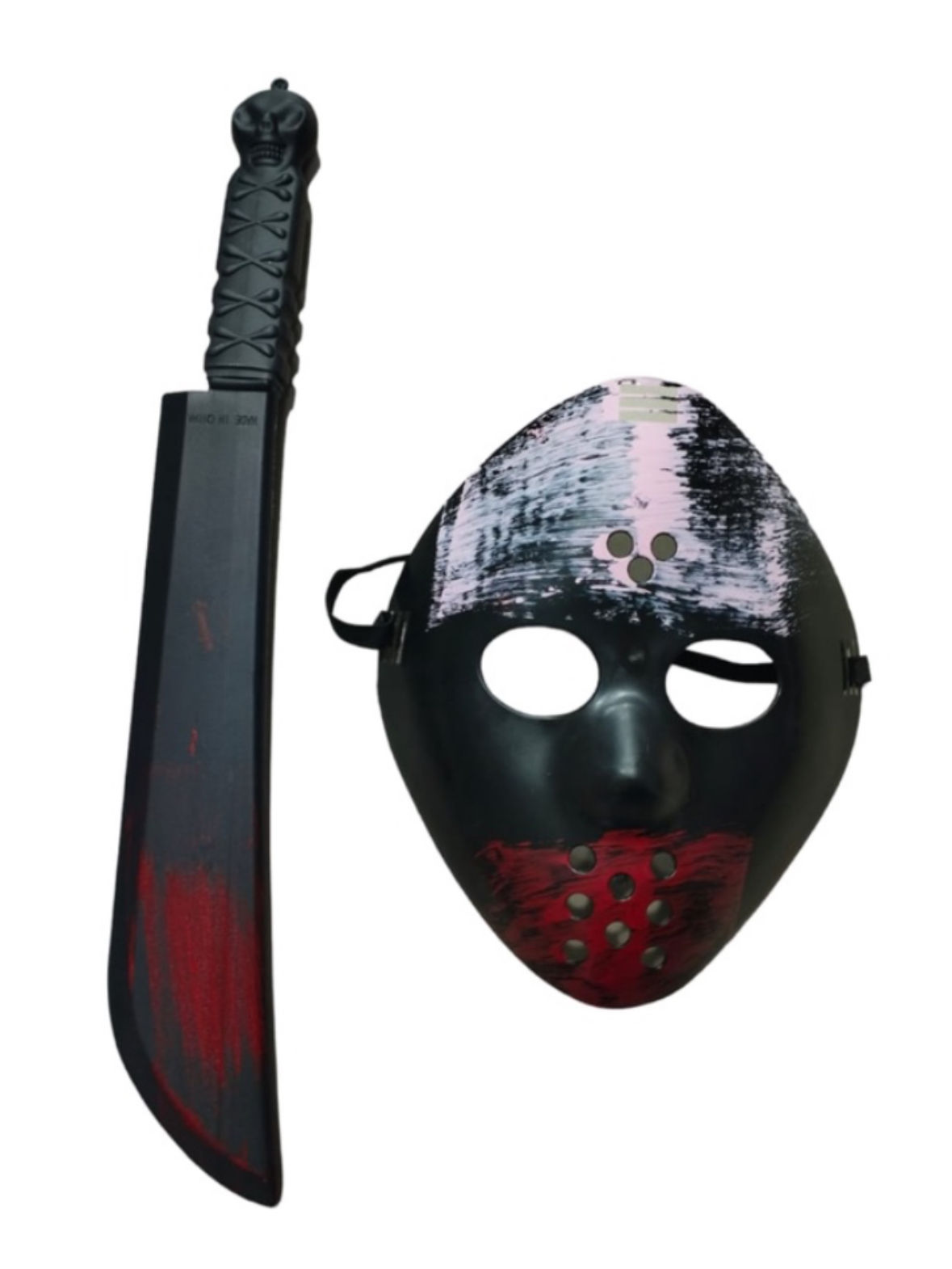SET JASON MASCARA Y MACHETE VIERNES 13