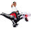 Miniatura: DISFRAZ DRAGON NIÑOS ESQUELETO INFLABLE SHADOW DRAGON