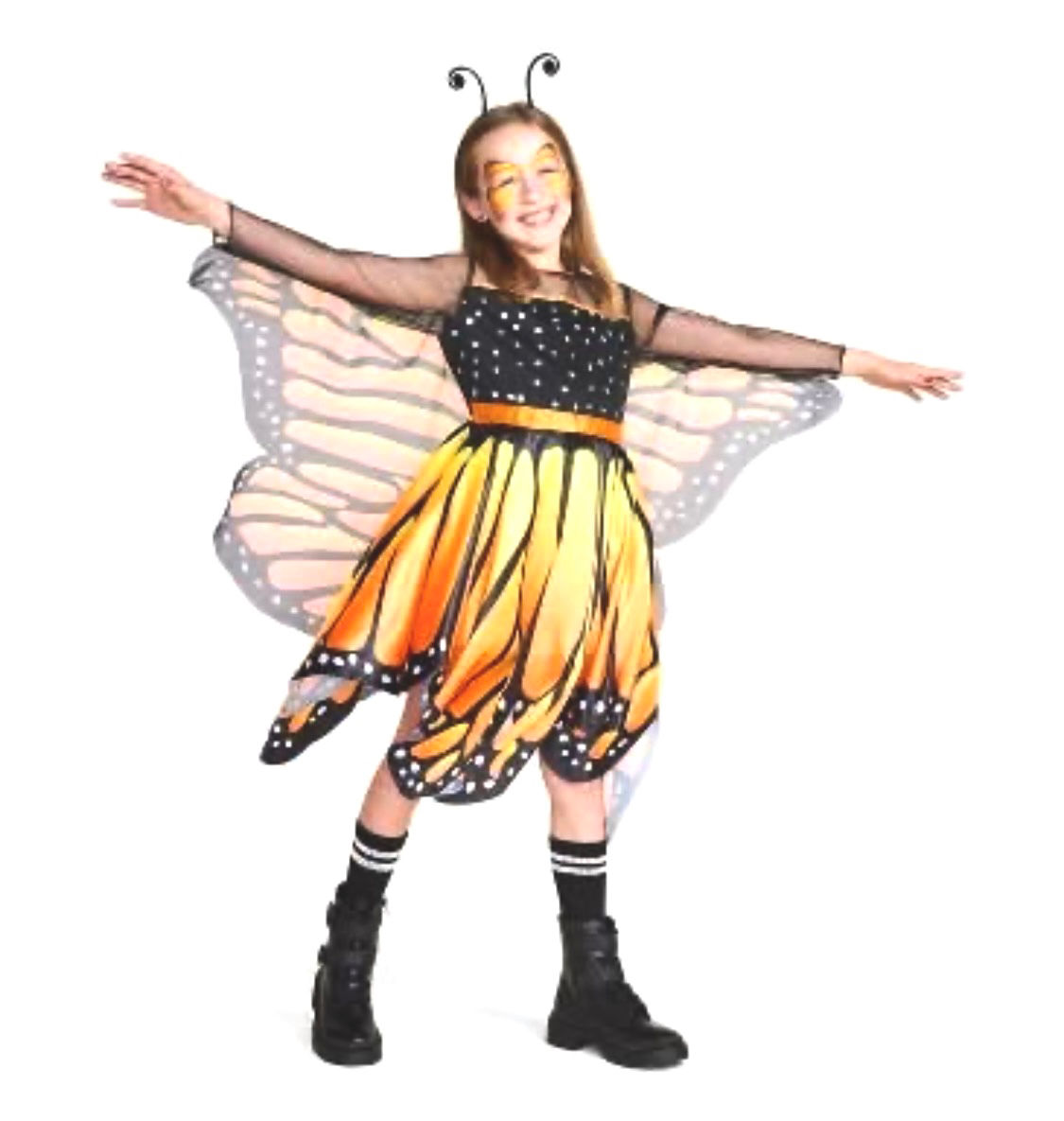 DISFRAZ MARIPOSA NIÑA