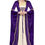 Miniatura: DISFRAZ MEDIEVAL MORADO RENACENTISTA