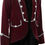 Thumbnail: CHAQUETA STEAMPUNK VINO VICTORIANA RENACENTISTA GOTICO TERCIOPELO DOMADOR