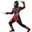 Miniatura: DISFRAZ NINJA NIÑO SAMURAI NEGRO ROJO
