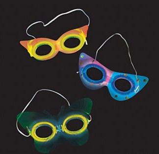 Miniatura: ANTIFAZ GLOW IN THE DARK