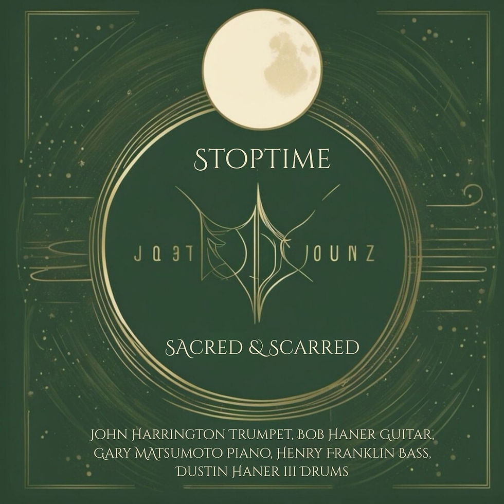 Stoptime Sacred & Scarred