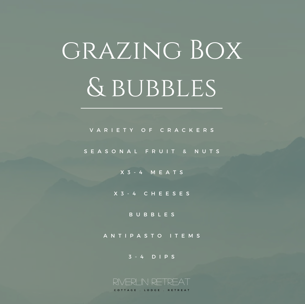 GRAZING BOX + BUBBLES