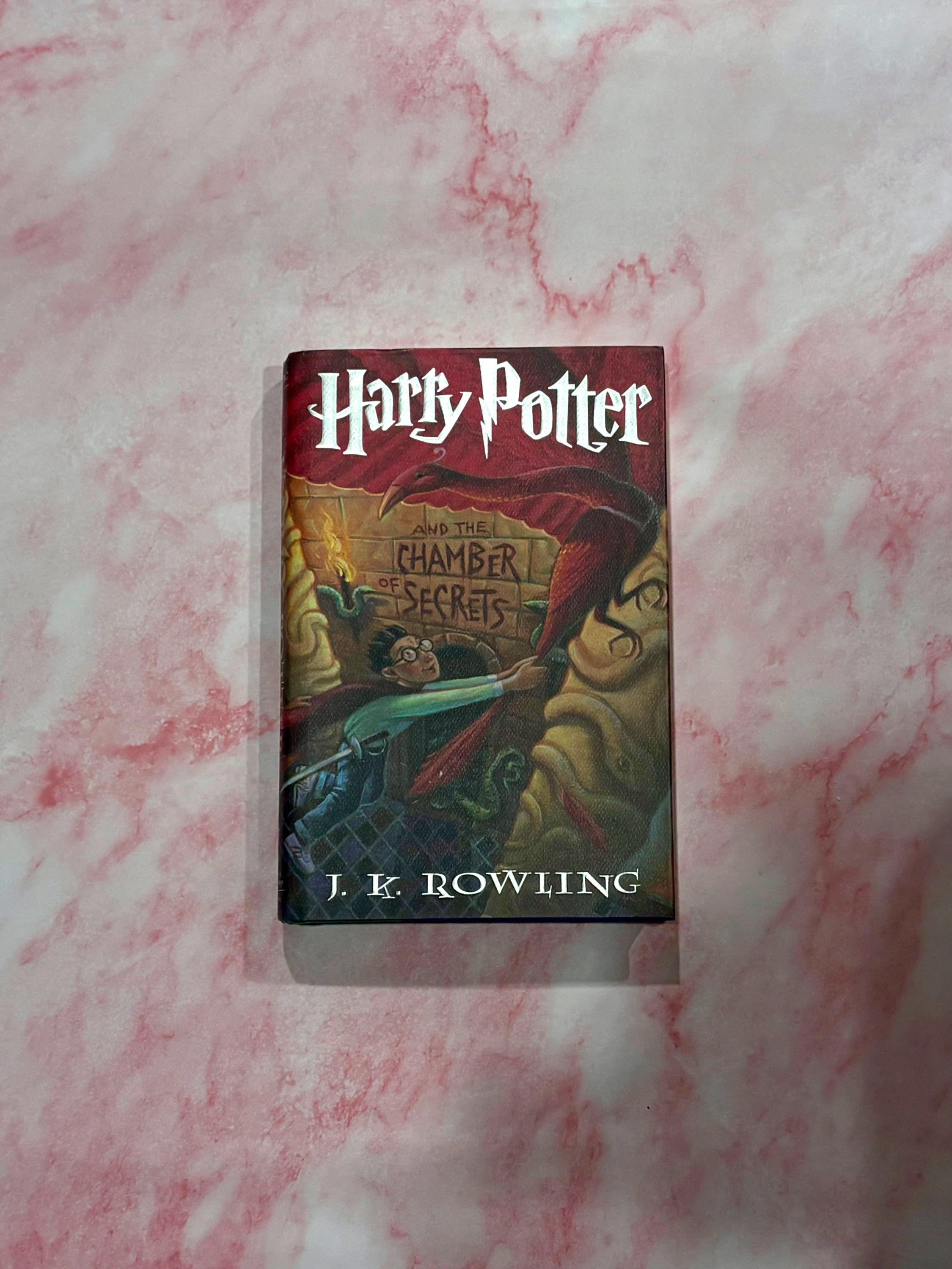 Harry Potter and the Chamber of Secrets J.K. Rowling