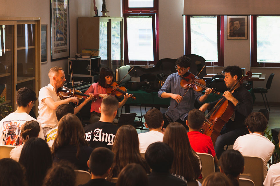 Children’s Concert with Australian String Quartet – 14 September 2023