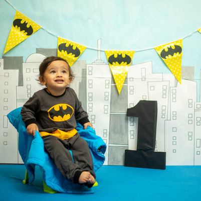 Rihan Year 1|Baby shoot and Cake Smashed almost