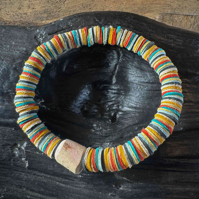 PAAROT - Collection Intemporelle - Bracelets Cuir réalisés à la main à l'emporte-pièce