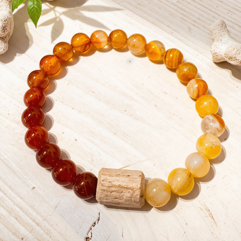 Bracelet Pierres Horizons - Agate • 38 €
