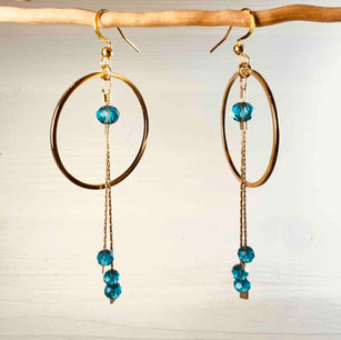 Artisans Créateur Bijoux & Objets d'art - PAAROT - Collection Intemporelle - Boucles d'Oreilles - Sarlat-La-Caneda