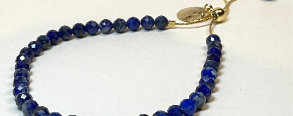 PAAROT - Collection Intemporelle - Bracelets Full Perles
Finition acier inoxydable plaqué or.