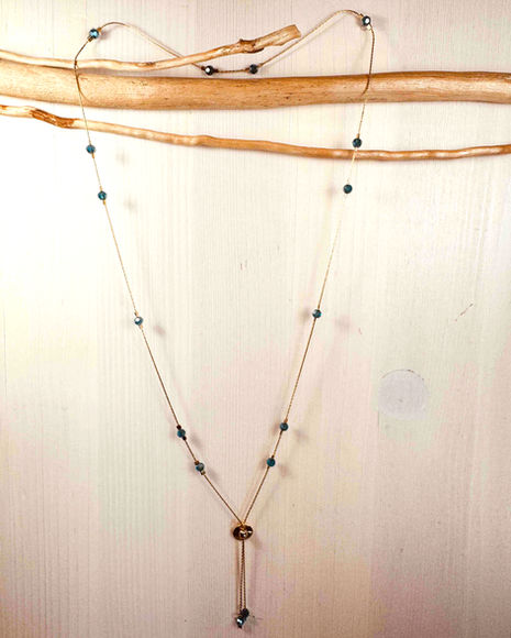 Collier 11 perles Collection Intemporelle artisans créateurs Paarot - Sarlat-La-Canéda